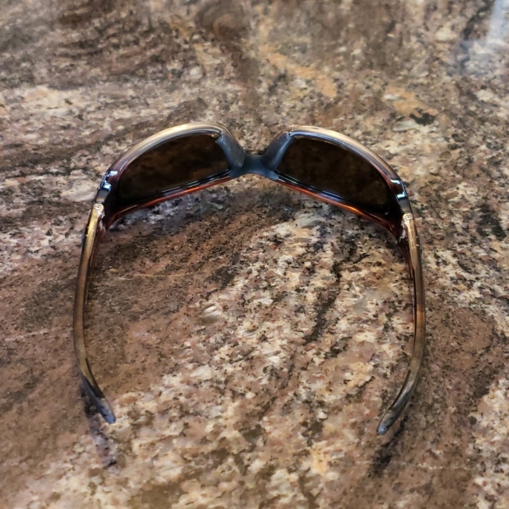 Utopia Optics Brown/Clear Gradient Sunglasses - image 5